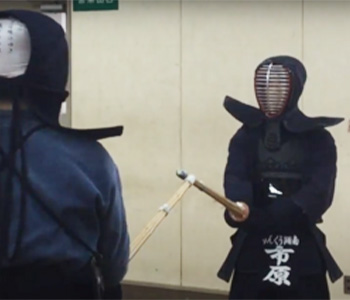 剣道部の活動写真