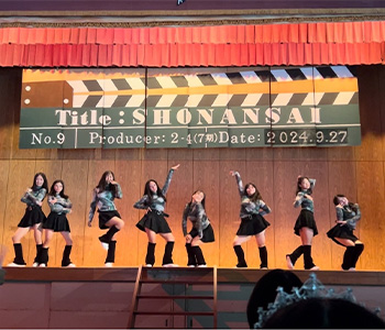 ダンス部の活動写真