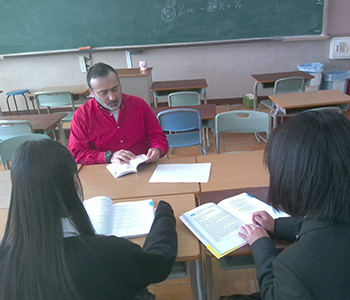 英語部の活動写真