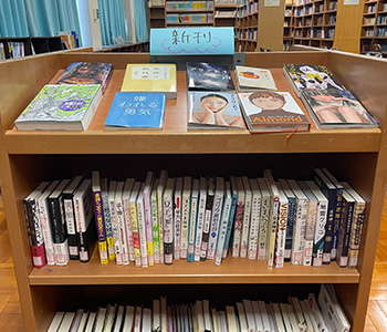 図書部の活動写真