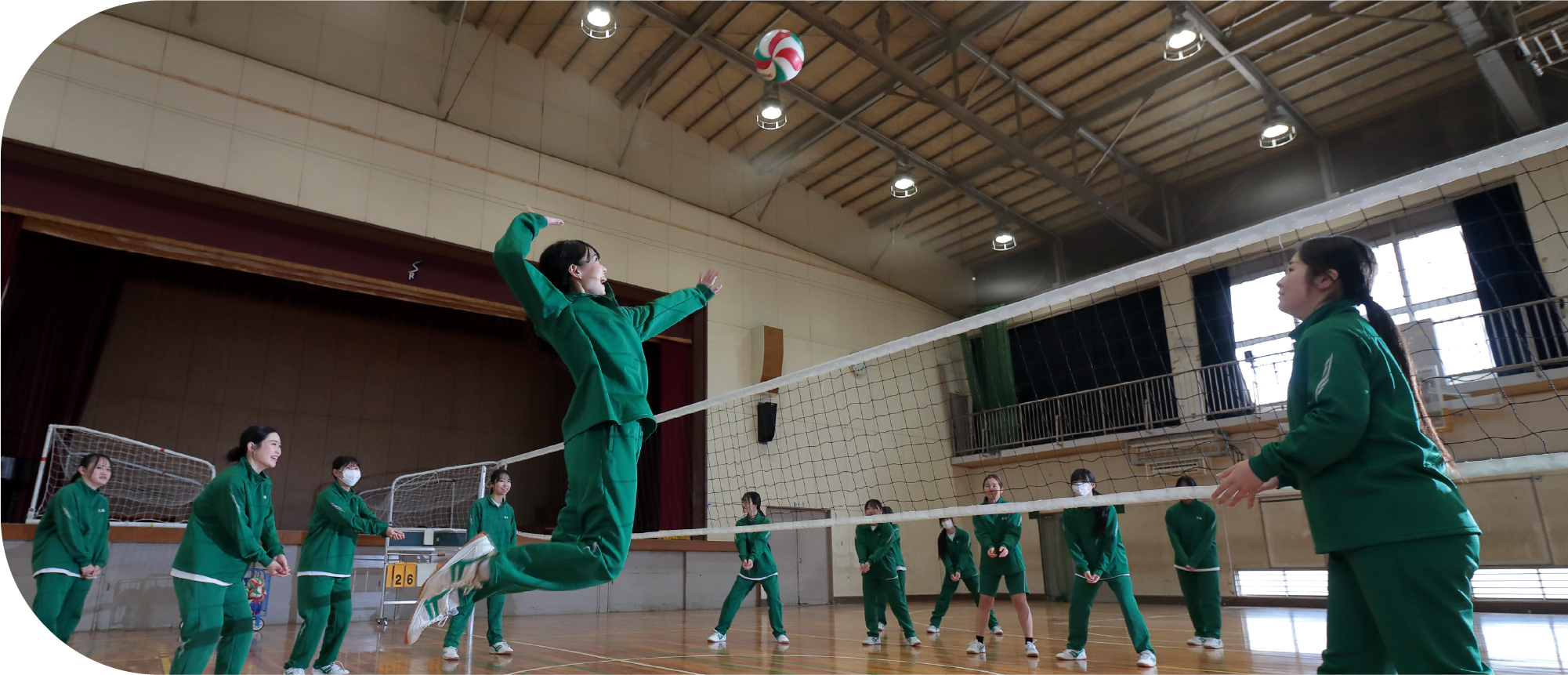 クラブ活動の写真