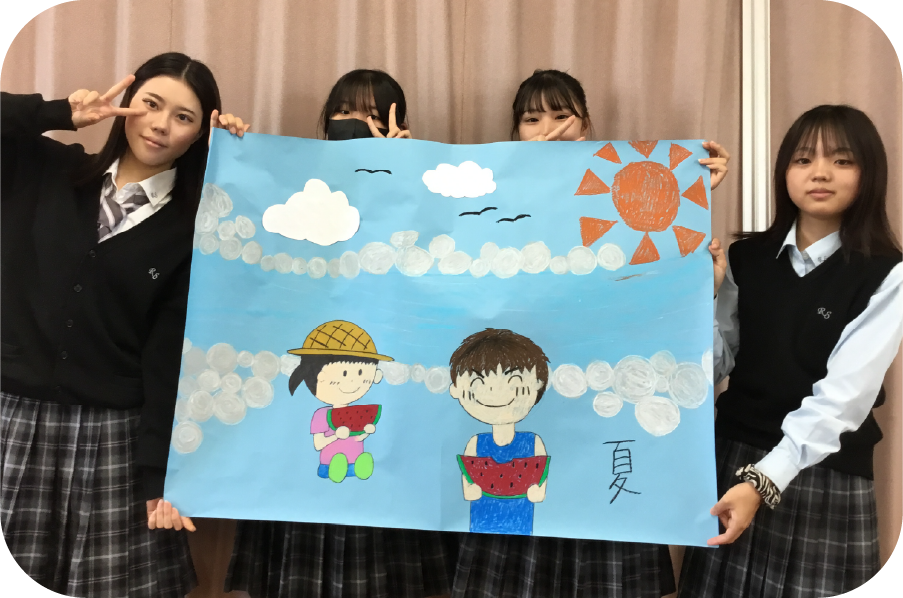 保育実習の様子