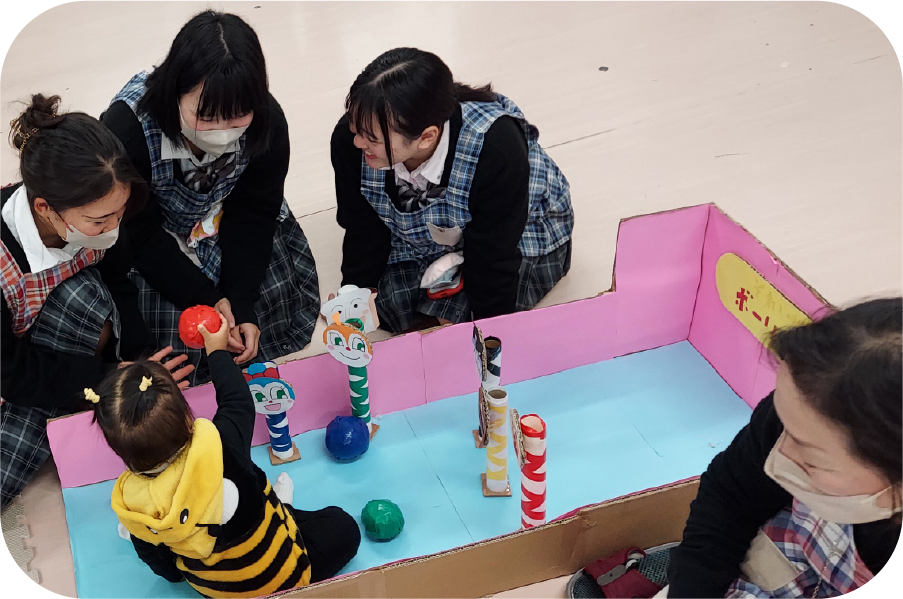 福祉活動の様子