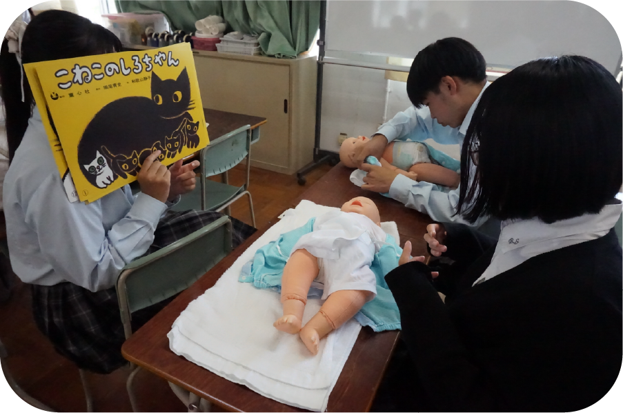 専門的な学びの様子