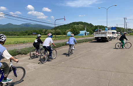 修学旅行の様子