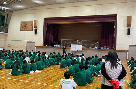 クラスマッチの様子