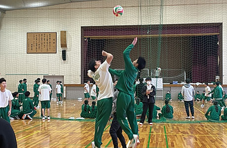 クラスマッチの様子