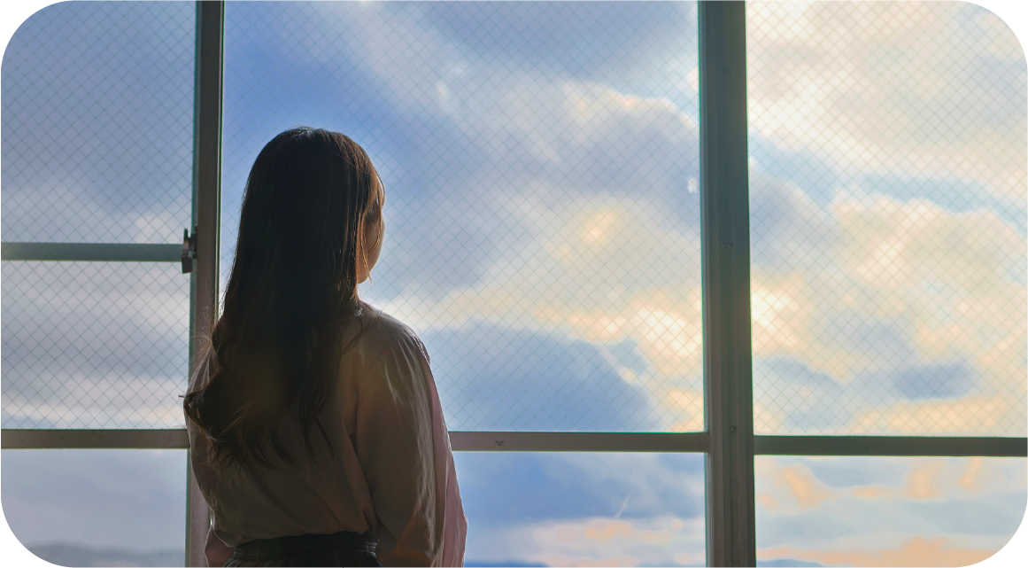 教室にいる生徒