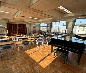 音楽室