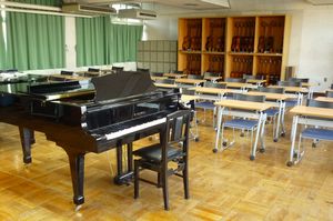 音楽教室の写真