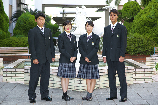 制服 校章 大阪府立りんくう翔南高等学校