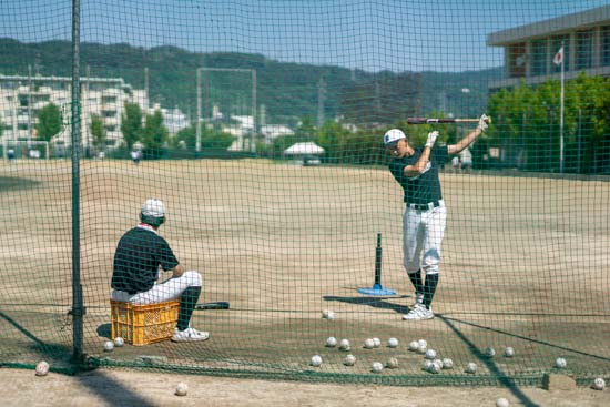 硬式野球部