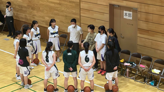 女子バスケットボール部