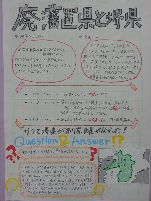 廃藩置県と堺県