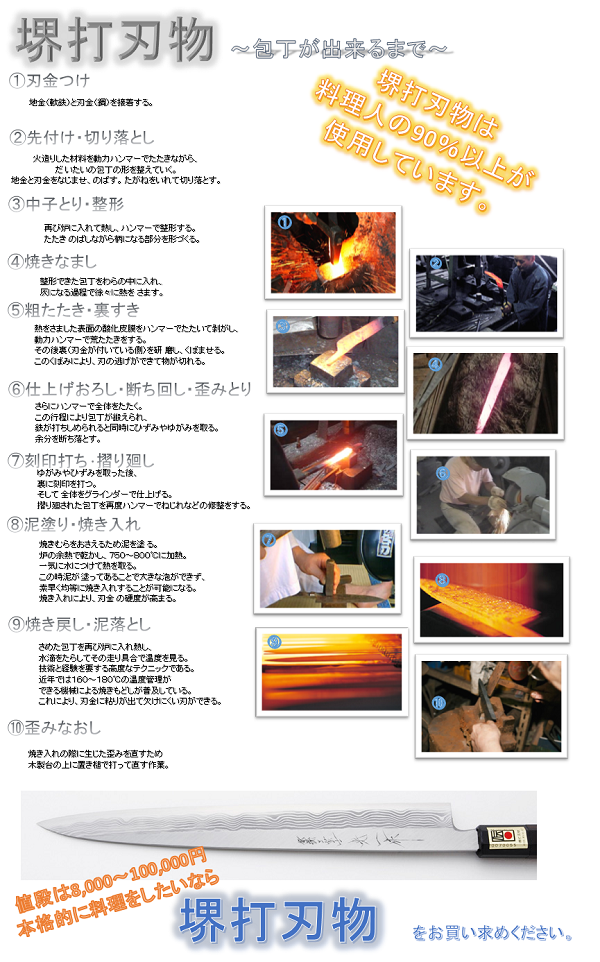堺打刃物