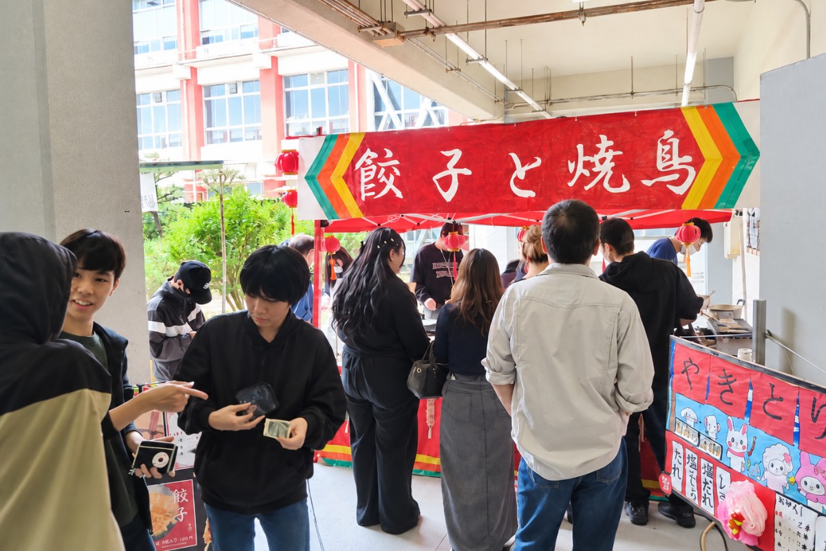 文化祭の様子