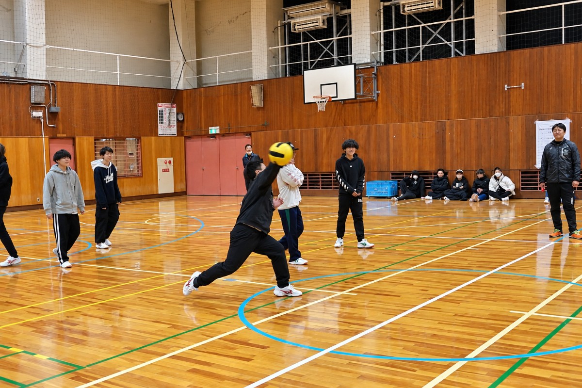 球技大会の様子