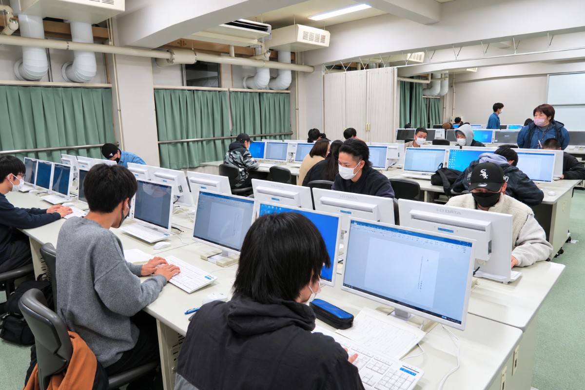 授業の様子