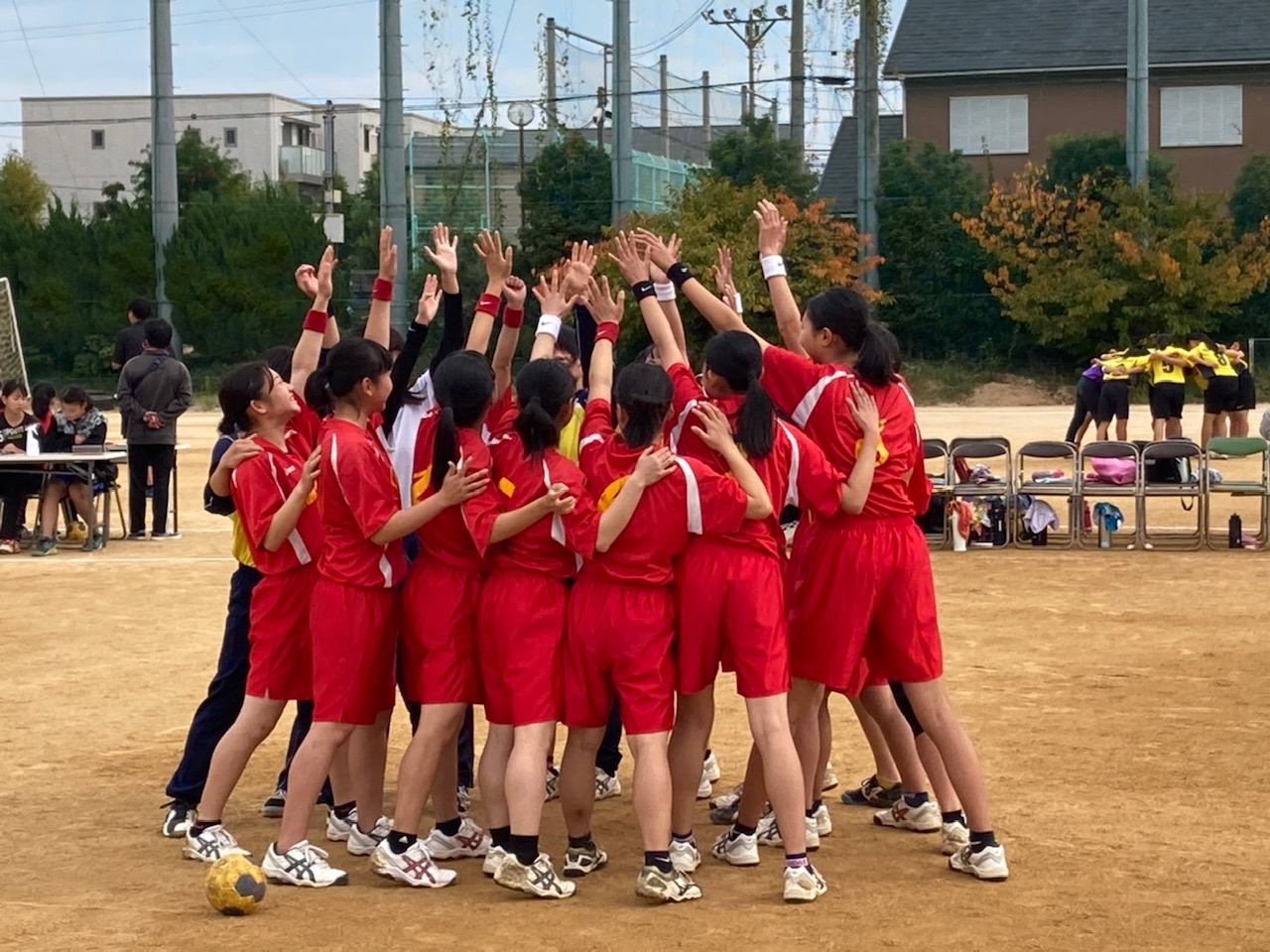 女子ハンドボール部 女子ハンドボール部