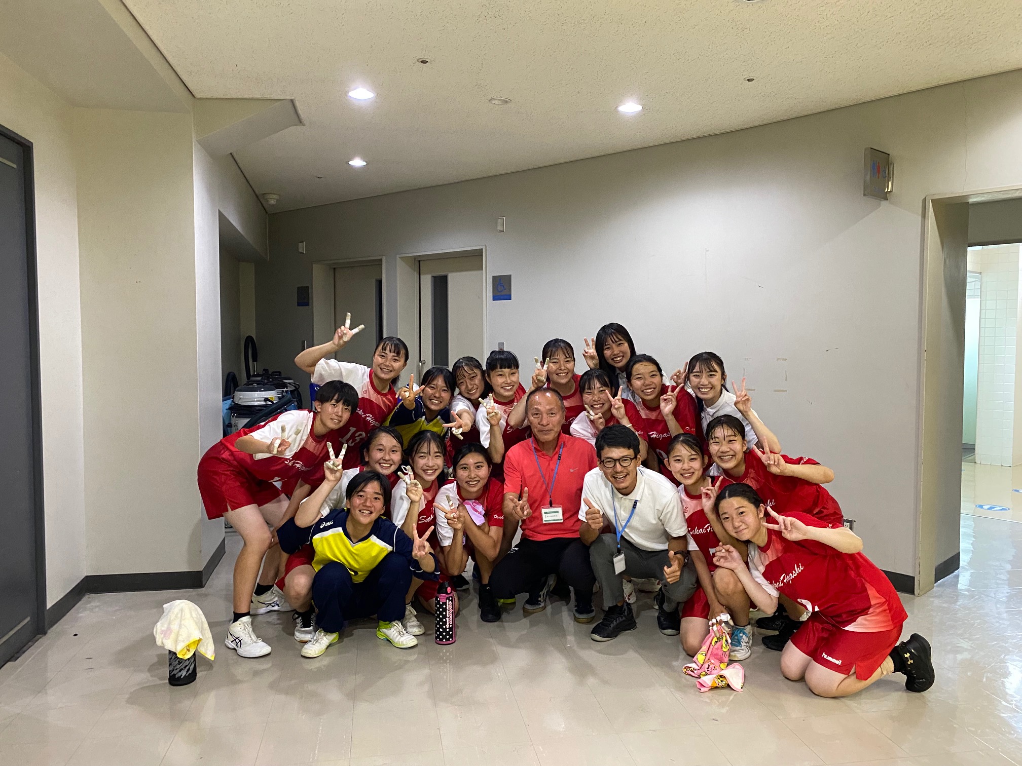 女子ハンドボール部 女子ハンドボール部