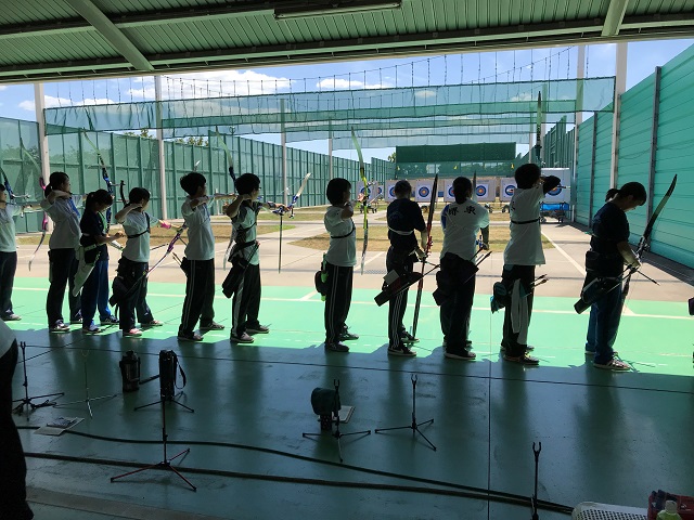 アーチェリー部 アーチェリー部