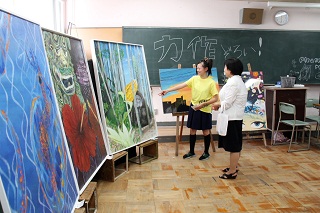 美術部 美術部