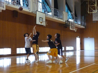 女子バスケットボール部