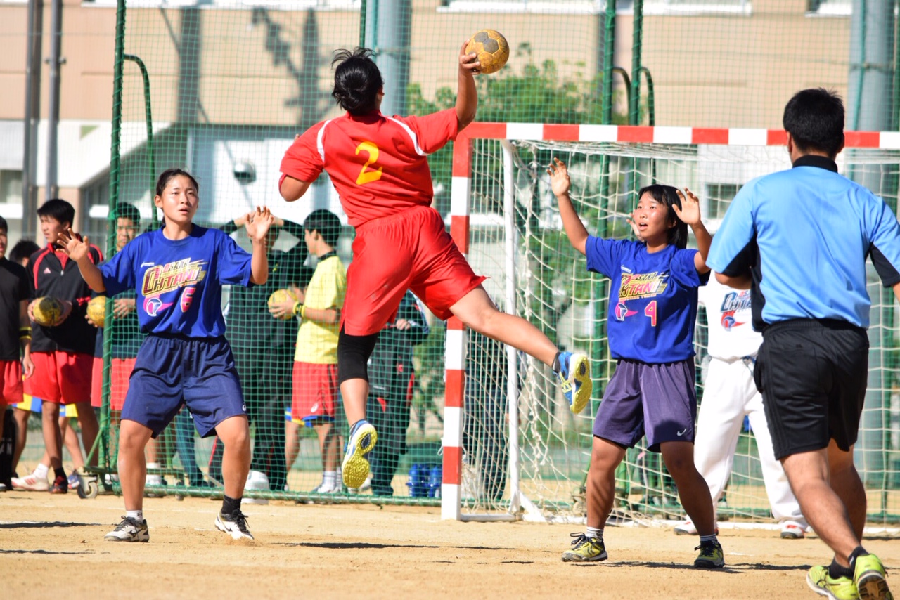 女子ハンドボール部 女子ハンドボール部