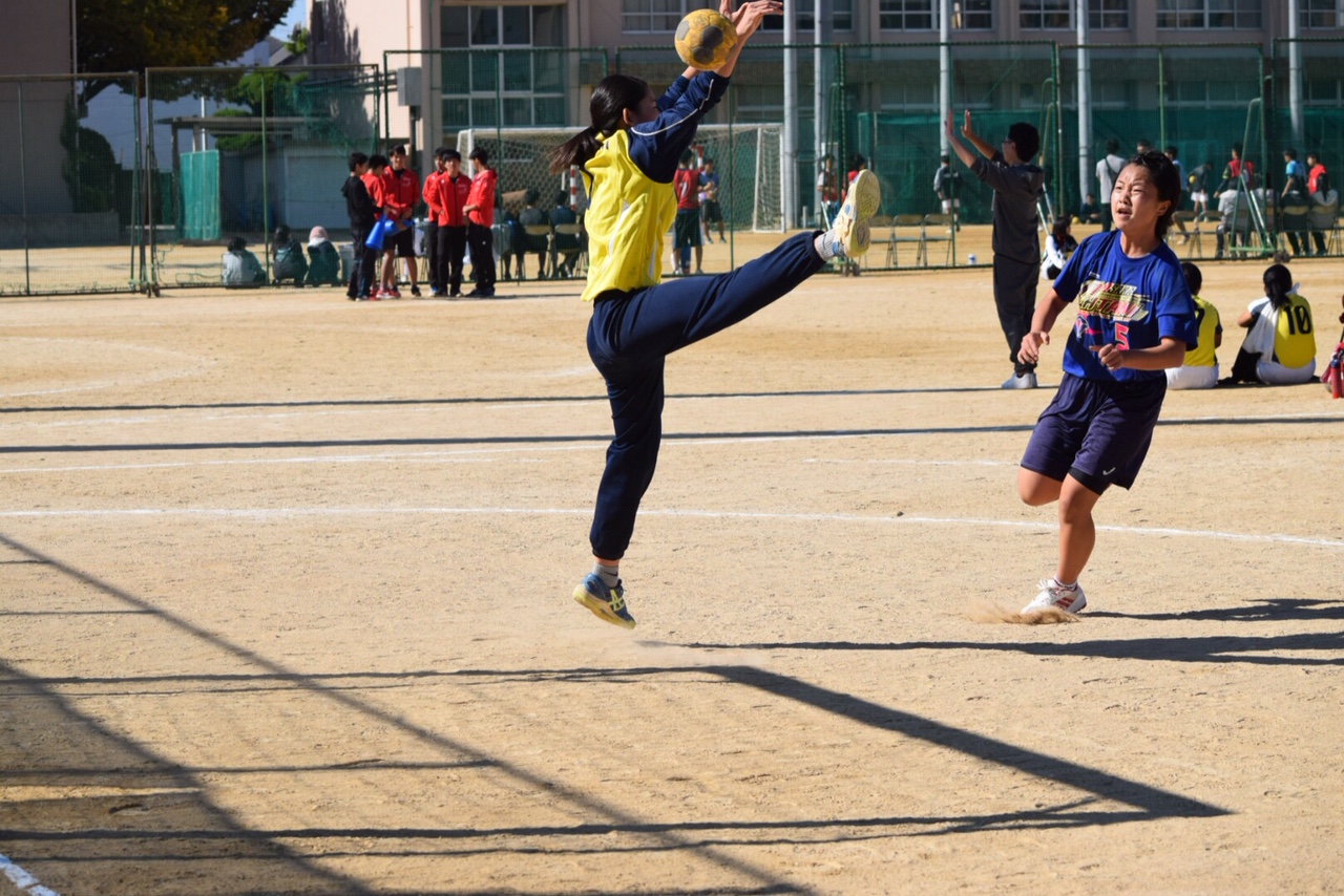 女子ハンドボール部 女子ハンドボール部