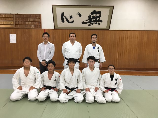 柔道部 柔道部
