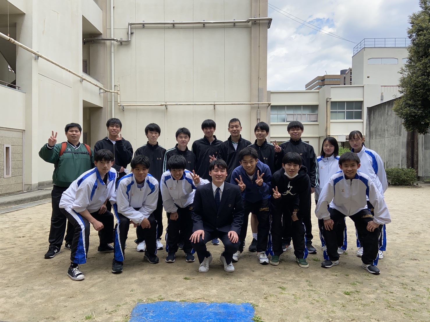 男子バスケットボール部 男子バスケットボール部