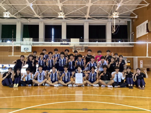 男子バレーボール部 男子バレーボール部
