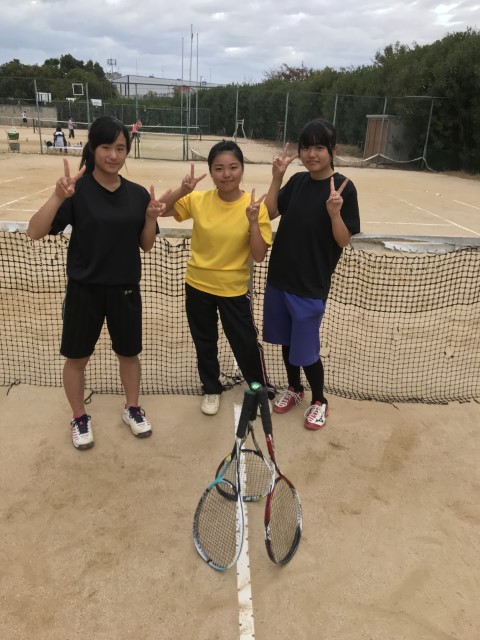 ソフトテニス部 ソフトテニス部