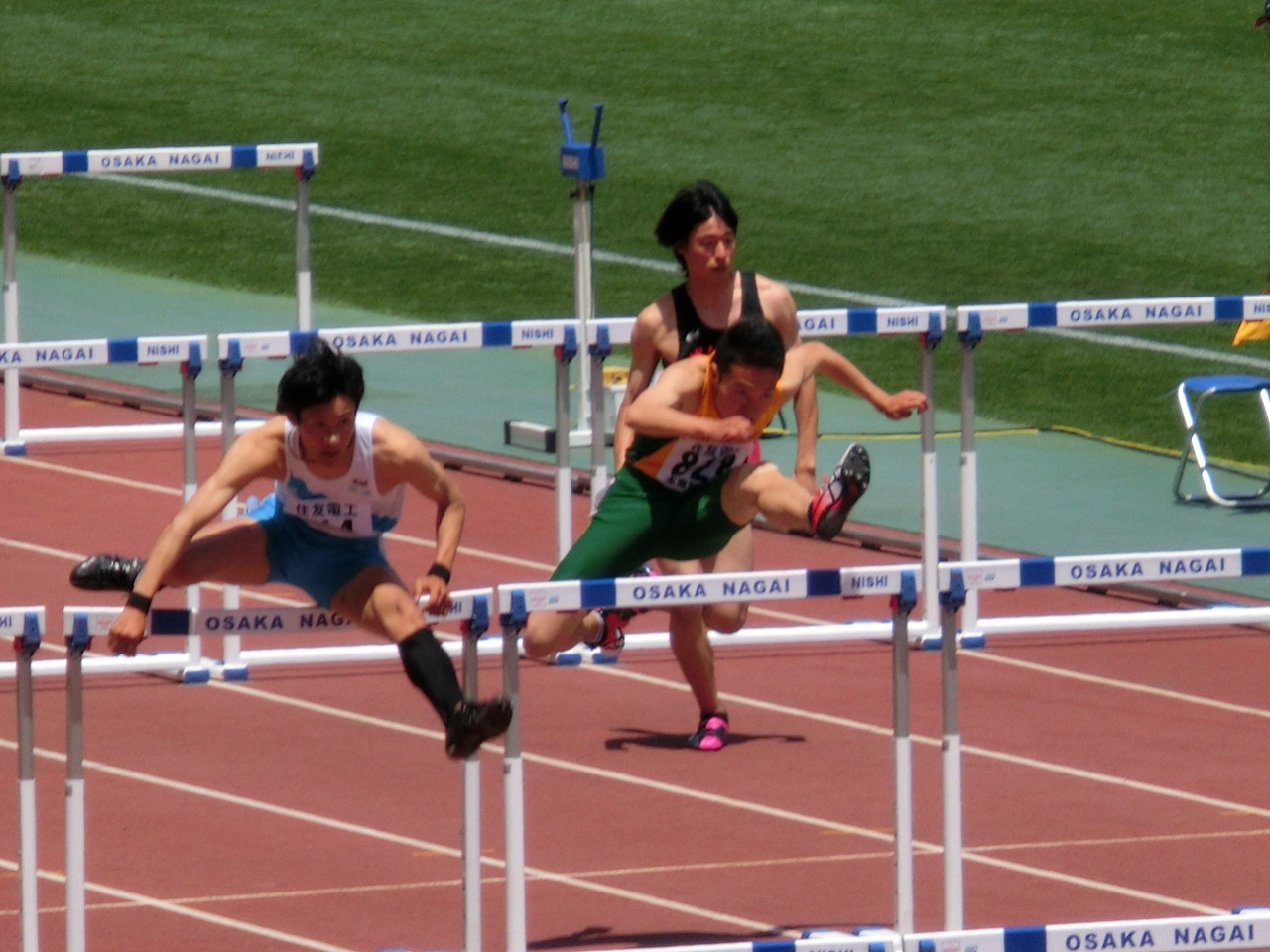 陸上競技部