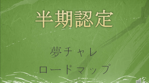 半期認定