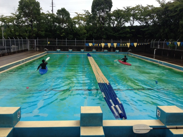保健体育科 水辺スポーツ