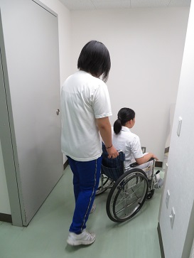 教習所にて
