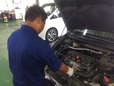 教習所にて
