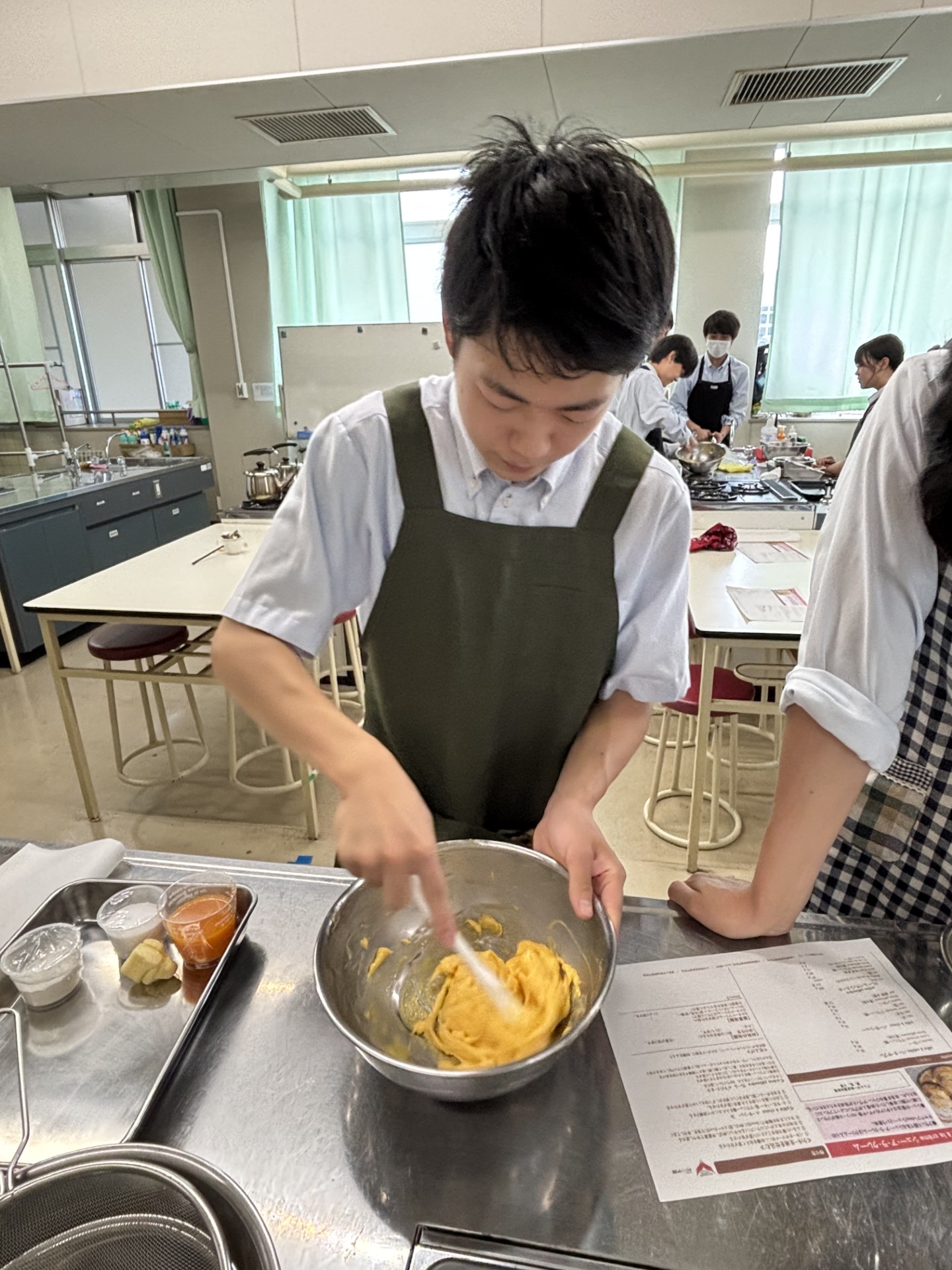 調理部1