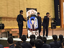 軽音楽部の演奏