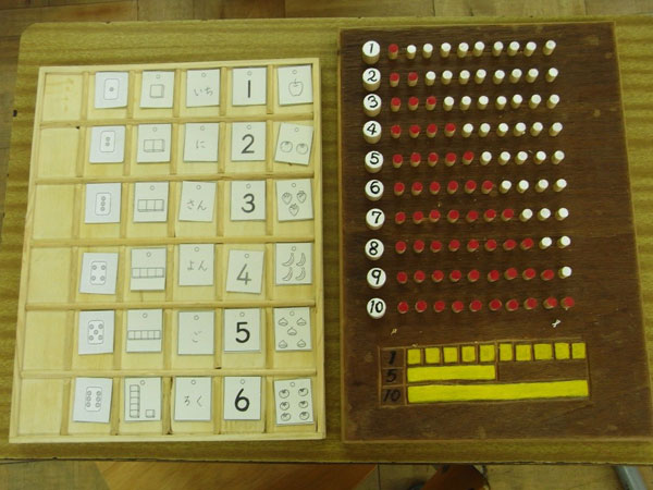 積算表、数順表、ペグ計算機、ペグボード数種