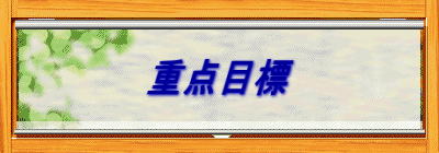 平成20年度 重点目標
