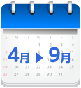 4月～9月