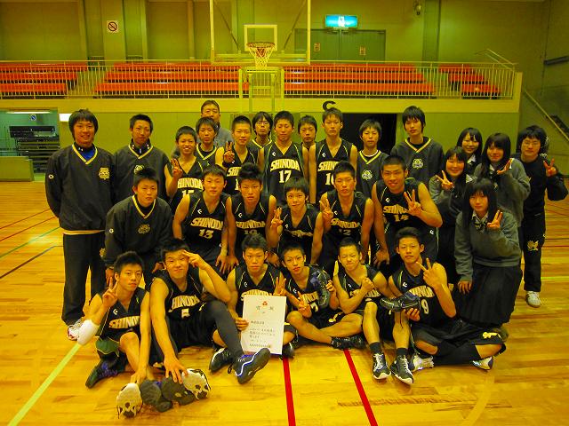 新人大会南地区大会2009年度