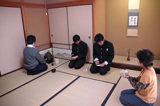 中学生体験入学