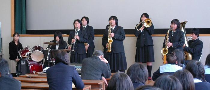 中学生体験入学