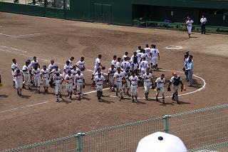 試合終了