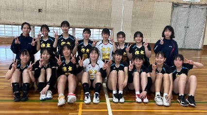 女子バレー部