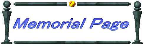 Memorial Page 