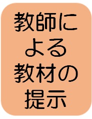 Ａ１：教師による教材の提示